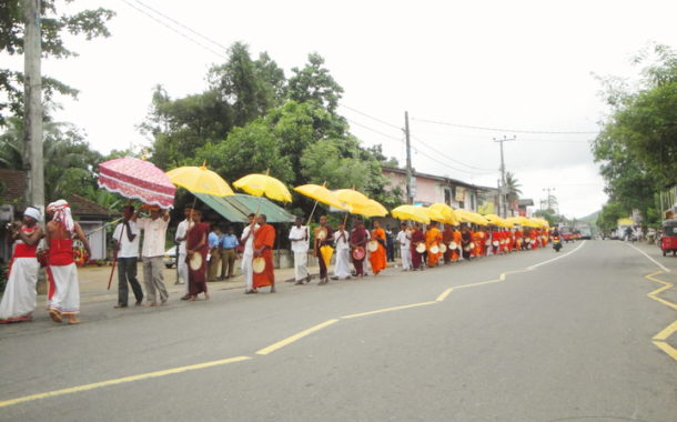 සියක් නමක් සාංඝික දානමය පිංකම