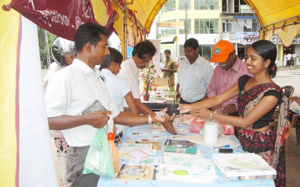 නවතම කෘෂිකර්ම ක්‍රම හදුන්වාදීම සදහා ඉංගිරිය නගරයේ ජංගම තොරතුරු මධ්‍යස්ථානයක්