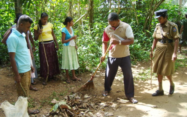 නාච්චිමලේ ශ්‍රමදානයක්