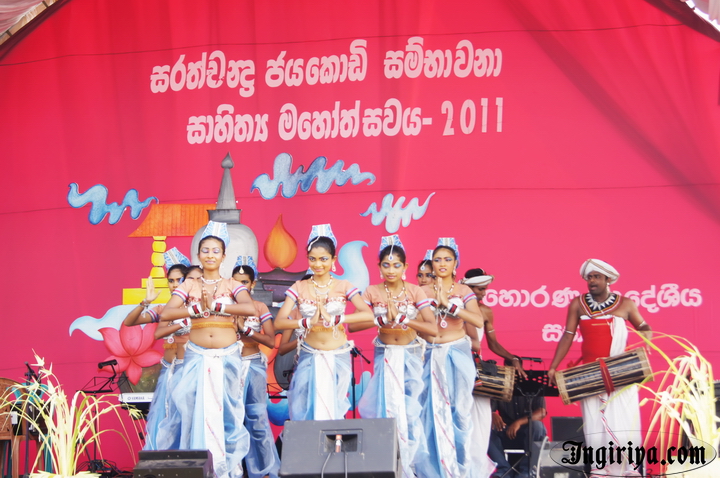 2011 සරත්චන්ද්‍ර ජයකොඩි සම්භාවනා සාහිත්‍යය උත්සවය