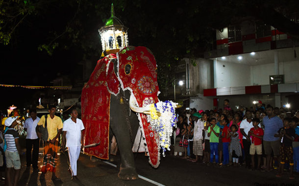 වාර්ෂික මිහිඳු මහා පෙරහැර 20 වන වරටත්